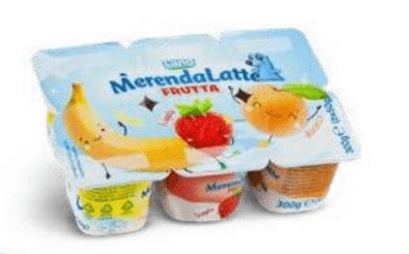 Land Merenda Latte Sirni desert s voćem 6 kom (300 g)