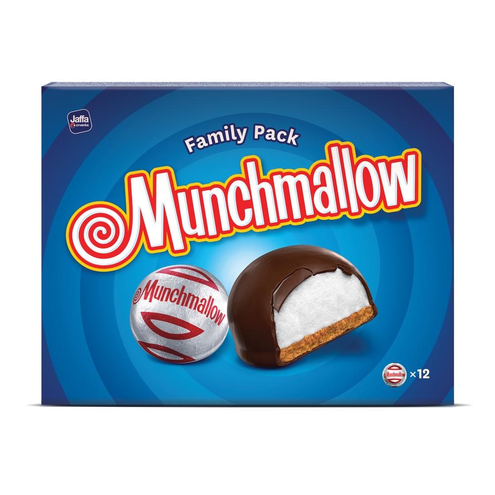 Munchmallow, Jaffa Čokoladni desert 210 g