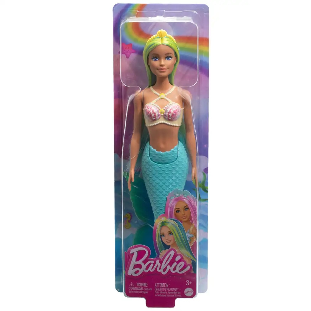Barbie Lutka Dreamtopia Sirena kom