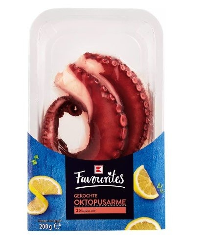 Favourites Krakovi hobotnice 200 g