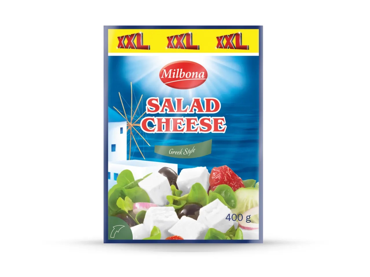 Milbona Meki kravlji sir XXL 400 g - Akcija u trgovini Lidl