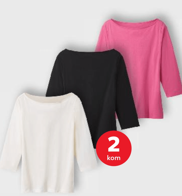 Ženska majica 2 kom