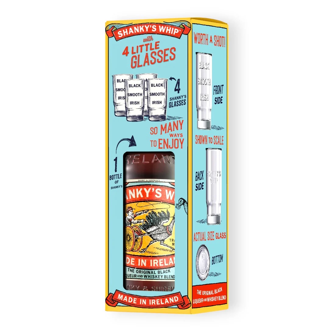 Skanky's Whip Liker sa čašama 0,7 l