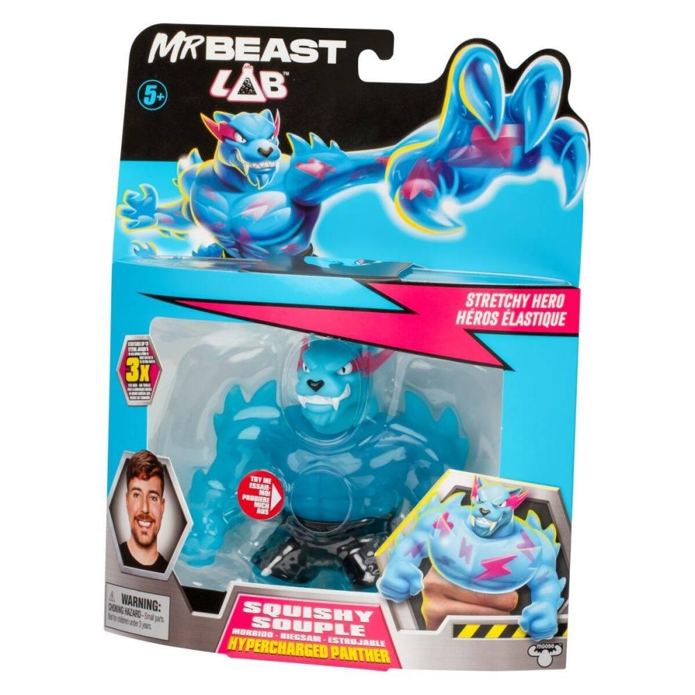 Mr. Beast lab rastezljivi heroj