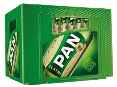 Pivo Pan Lager ili Zlatni 20 x 0,5 L