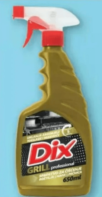 Dix Sredstvo za čišćenje roštilja 650 ml - Akcija u trgovini Plodine