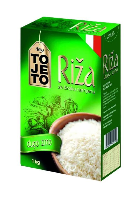 Riža dugo zrno 1 kg - Akcija u trgovini NTL