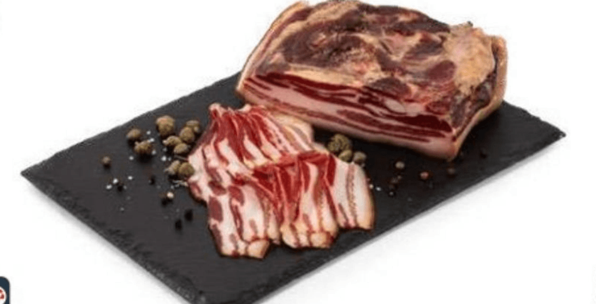 Domaća istarska panceta Premium za 100 g - Akcija u trgovini Eurospin