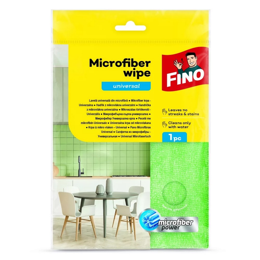 Krpa Fino Univerzalna krpa od mikrovlakana 1 komad