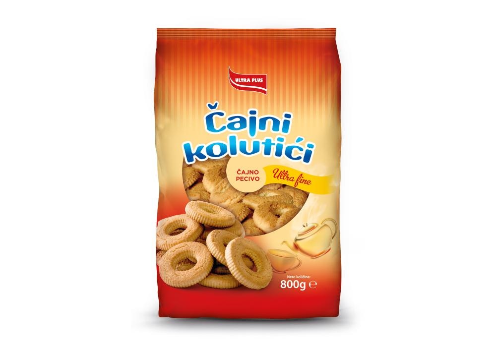 Čajni kolutići 800 g - Akcija u trgovini Ribola