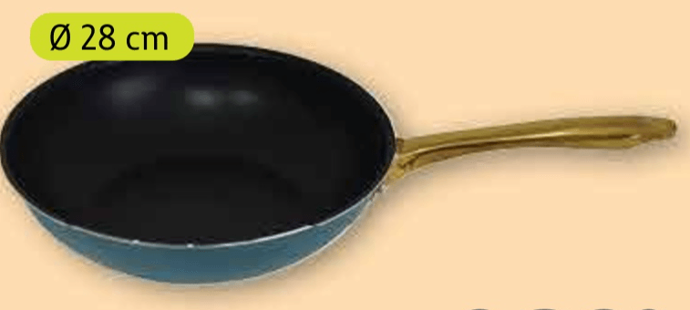 Wok tava Ø 28 cm - Akcija u trgovini Plodine