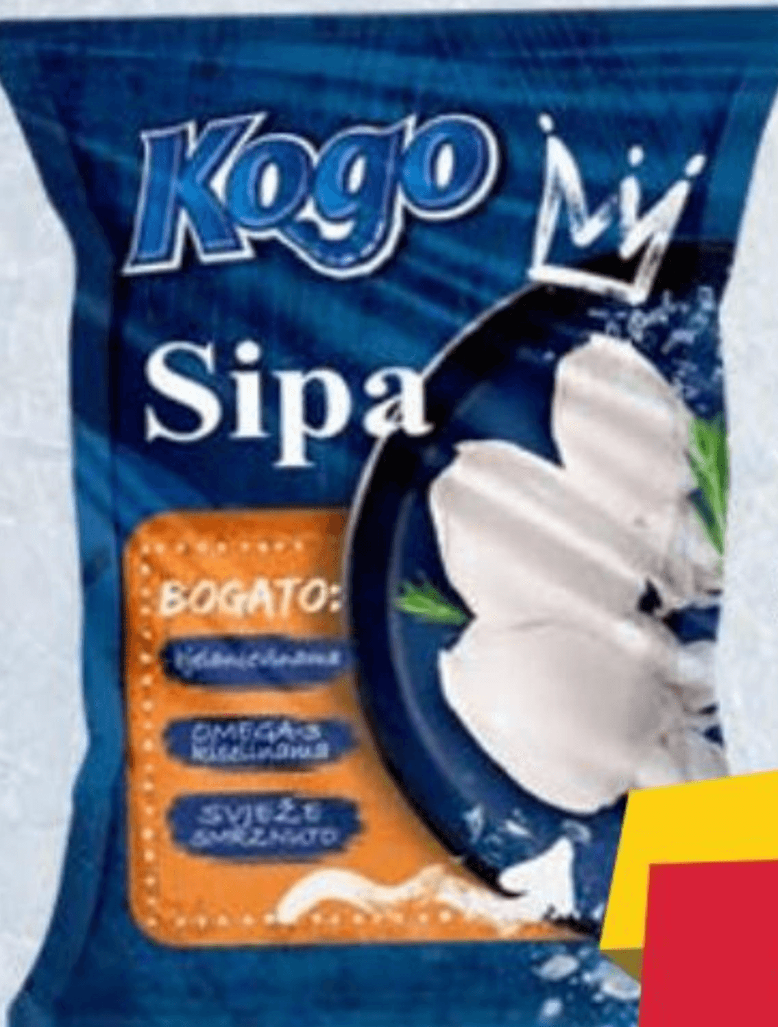 Kogo Sipa cijela vp - Akcija u trgovini Pivac