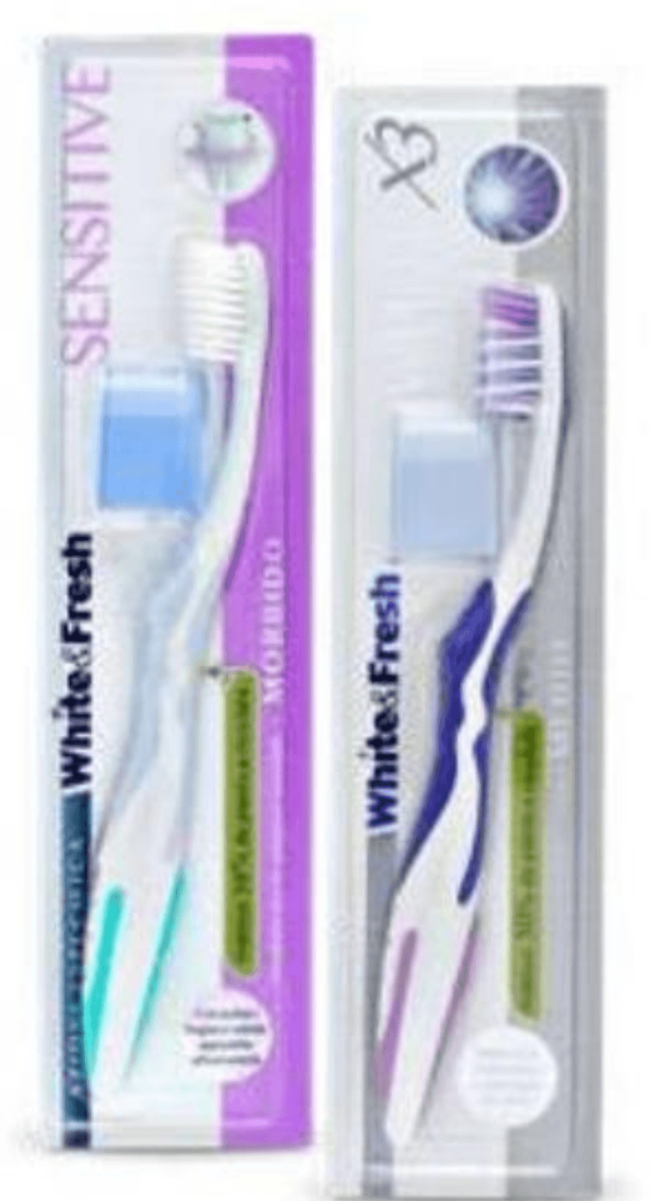 Četkica za zube 1 kom White&Fresh - Akcija u trgovini Eurospin