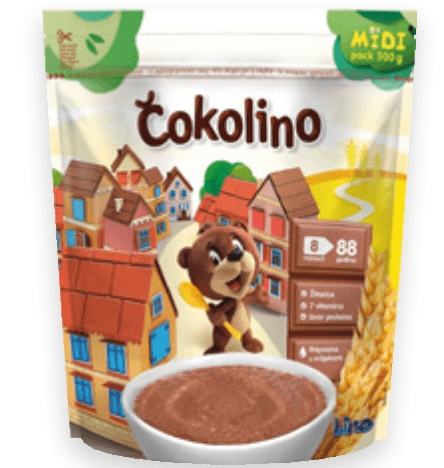 Žitna kašica Čokolino 500 g - Akcija u trgovini Spar