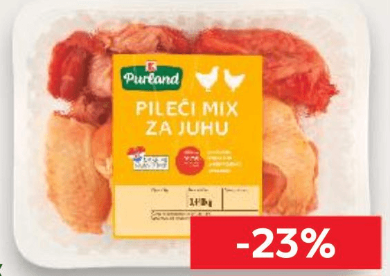 Purland Pileći mix za juhu 440 g
