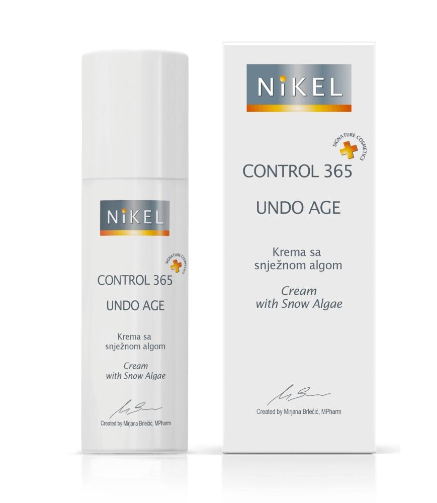 NIKEL control 365 undo age krema 50 ml