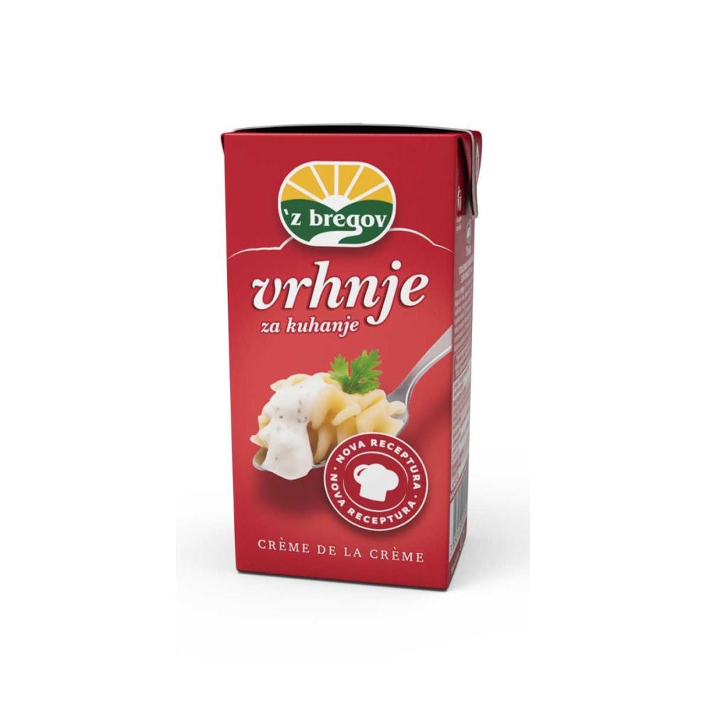 Vrhnje za kuhanje Vindija 200ml