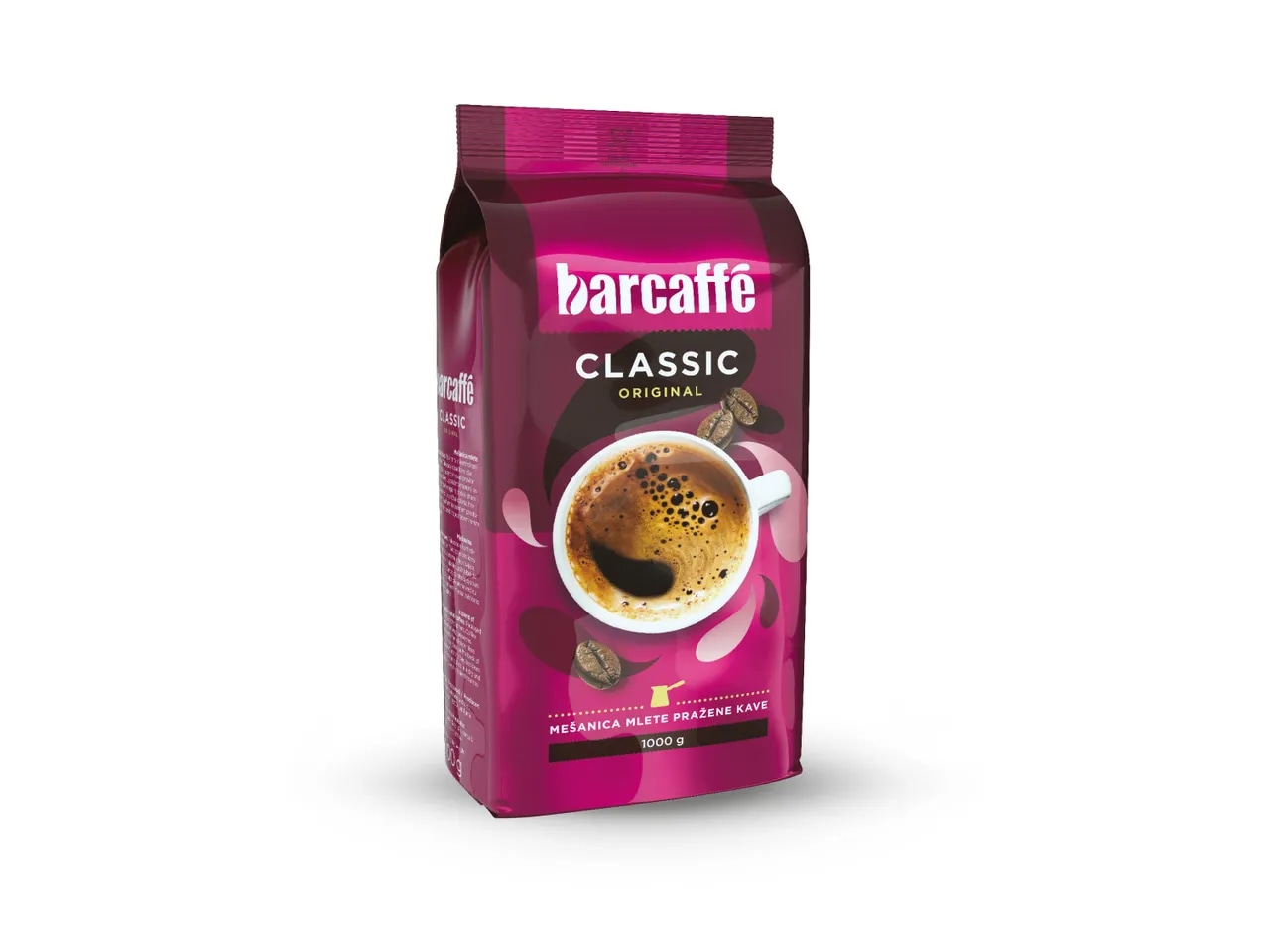 Barcaffé Mljevena kava XXL 1 kg