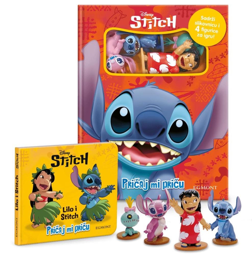 Stitch Pričaj mi priču ili Paw Patrol Pričaj mi priču djevojčice