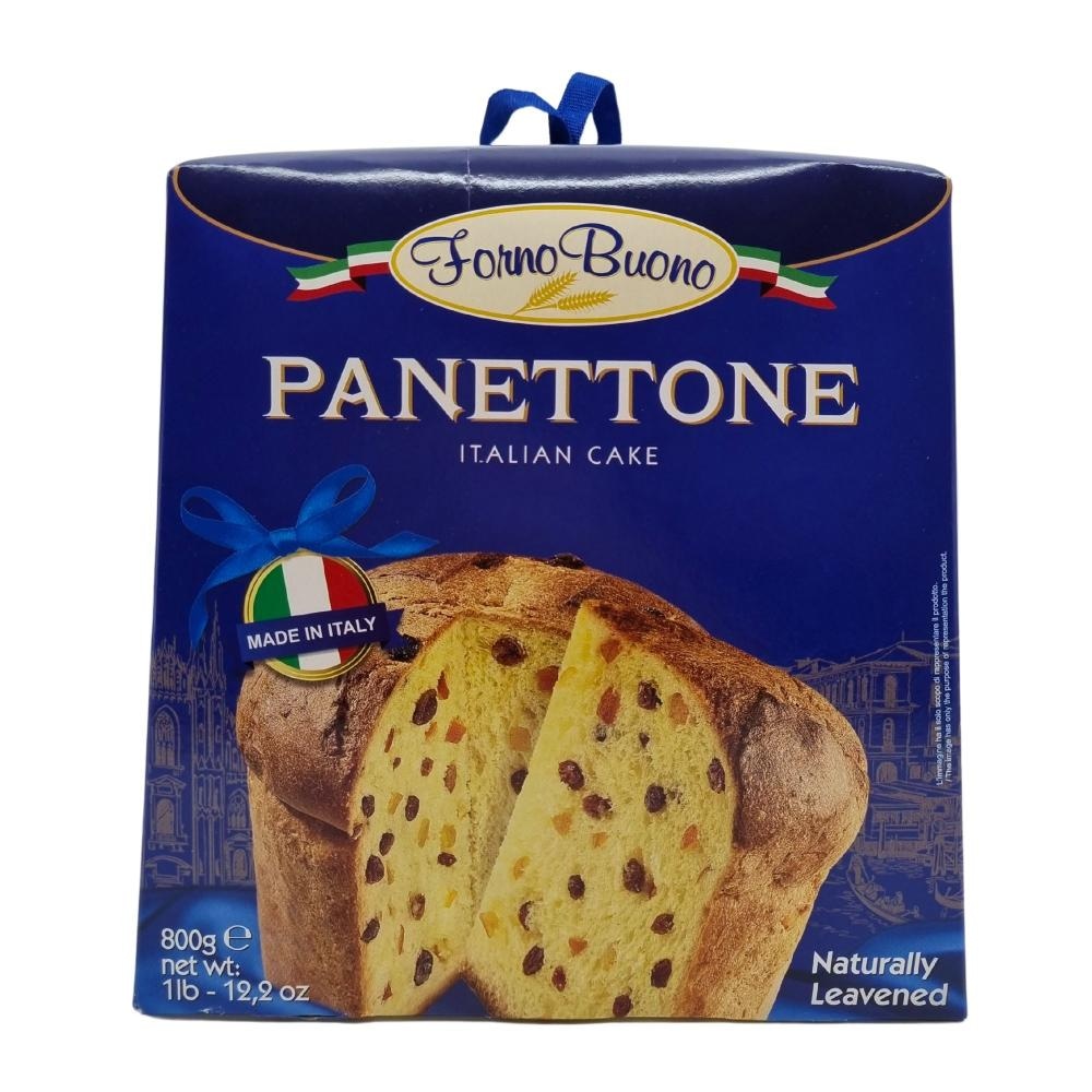 Forno Buono Panettone, kolač od dizanog tijesta 500 - 800 g