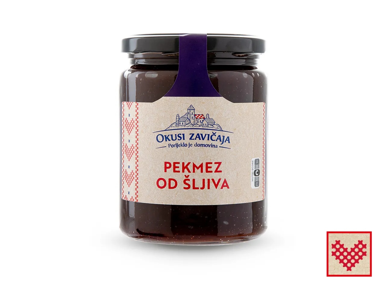 Okusi zavičaja Pekmez od šljiva 630 g