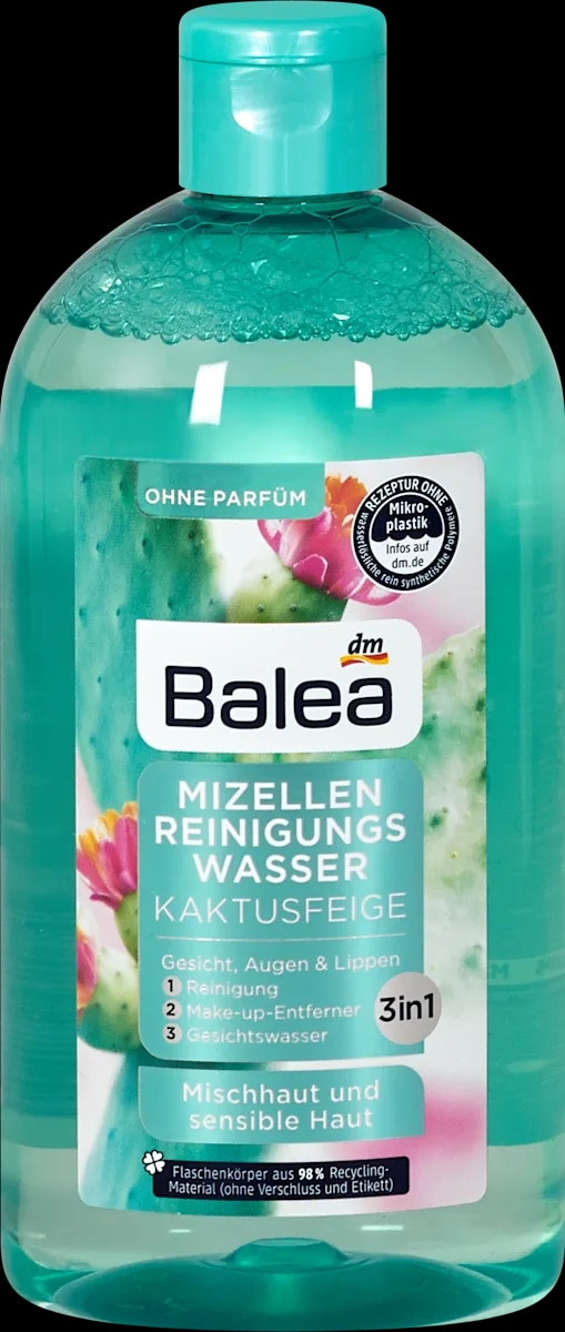 Balea micelarna otopina za mješovitu i osjetljivu kožu 3u1 400ml - Akcija u trgovini Dm