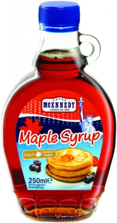 MCENNEDY Javorov sirup 250 ml - Akcija u trgovini Lidl