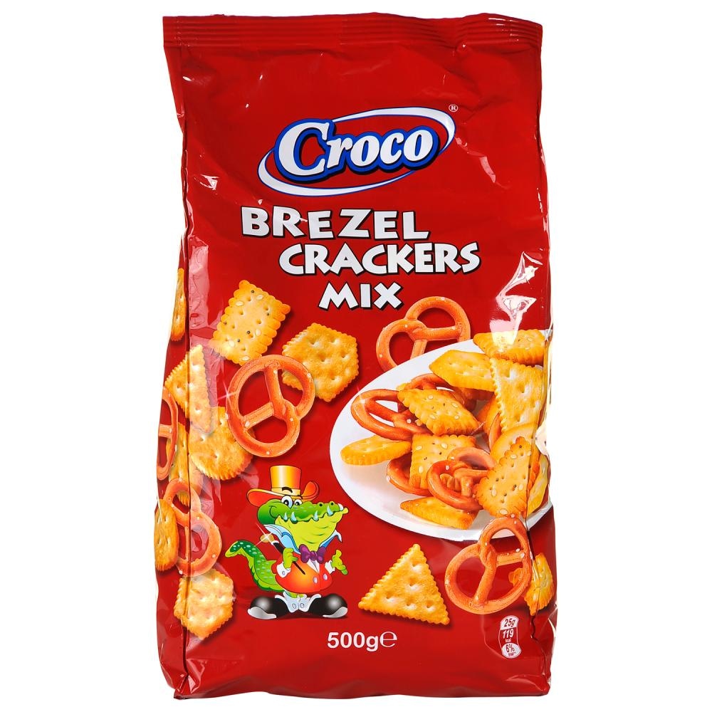 Croco Krekeri i pereci mješavina 500 g - Akcija u trgovini Kaufland