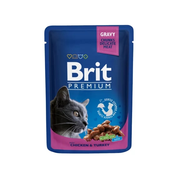 Brit Premium Cat Adult 100 g - Akcija u trgovini Pet Home