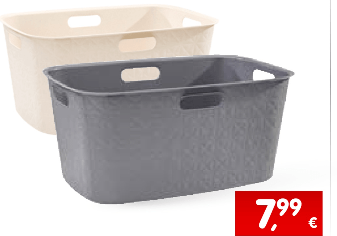 Košara za rublje Simpex Color 1 kom