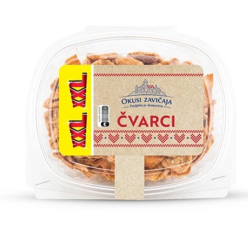 Čvarci XXL 300 g - Akcija u trgovini Lidl
