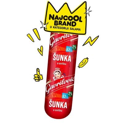 Šunka u ovitku 1 kg