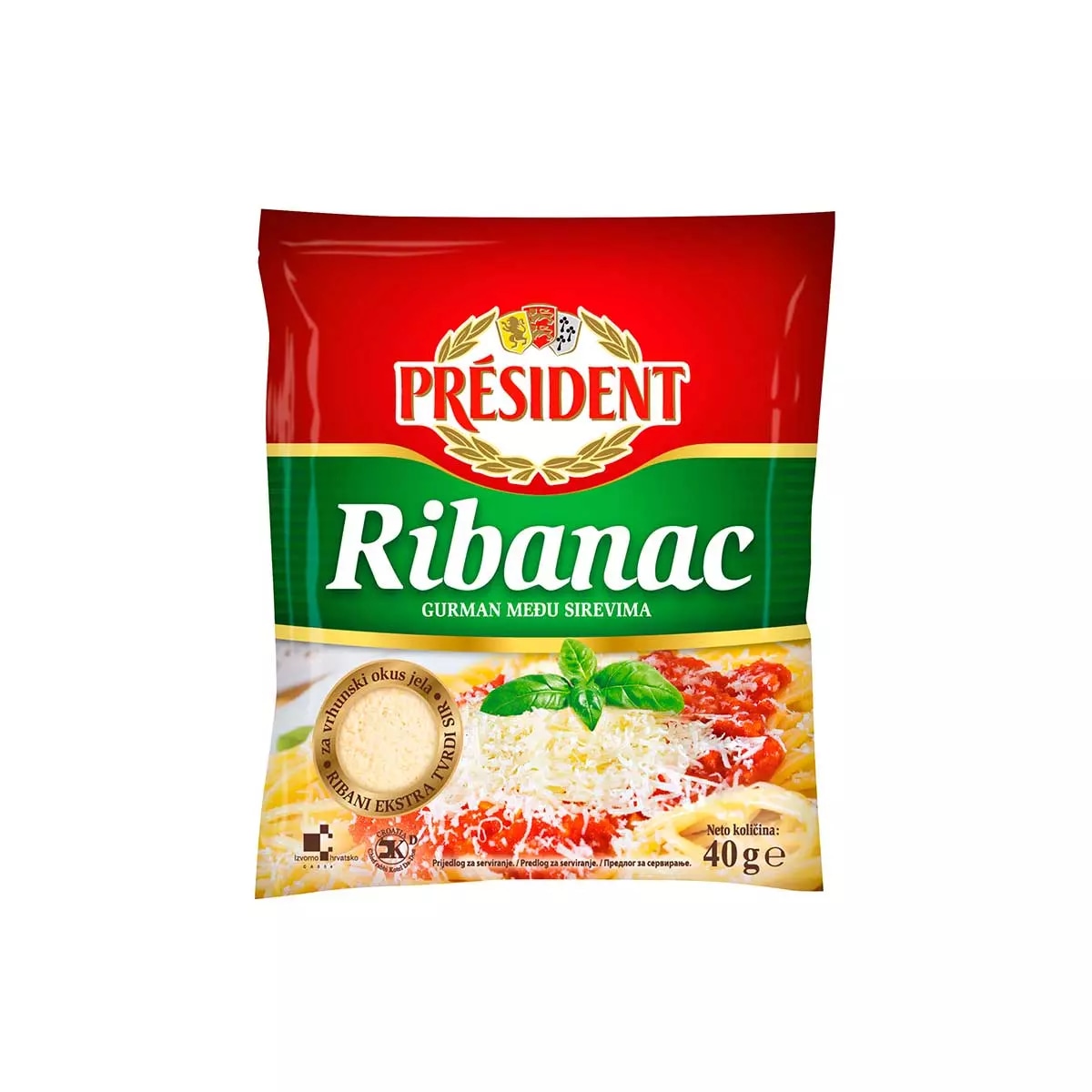 Dukat President Ribanac 40 g