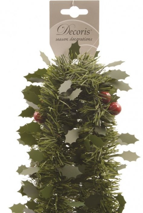 Zelena girlanda s bobicama 1 kom