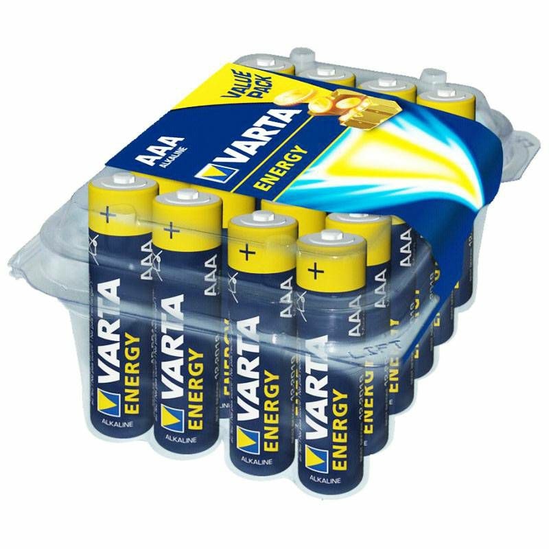 Baterije Varta Energy AA ili AAA 1 pak