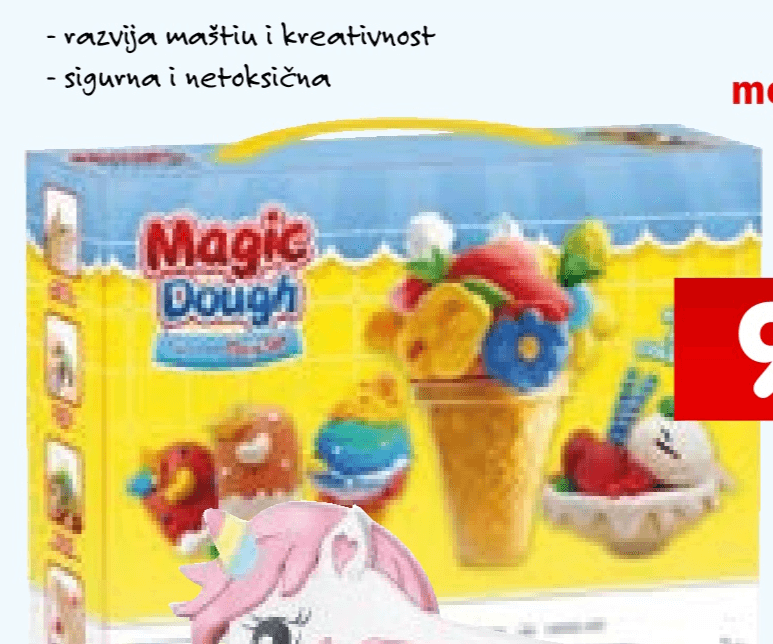 Masa za modeliranje 1 kom