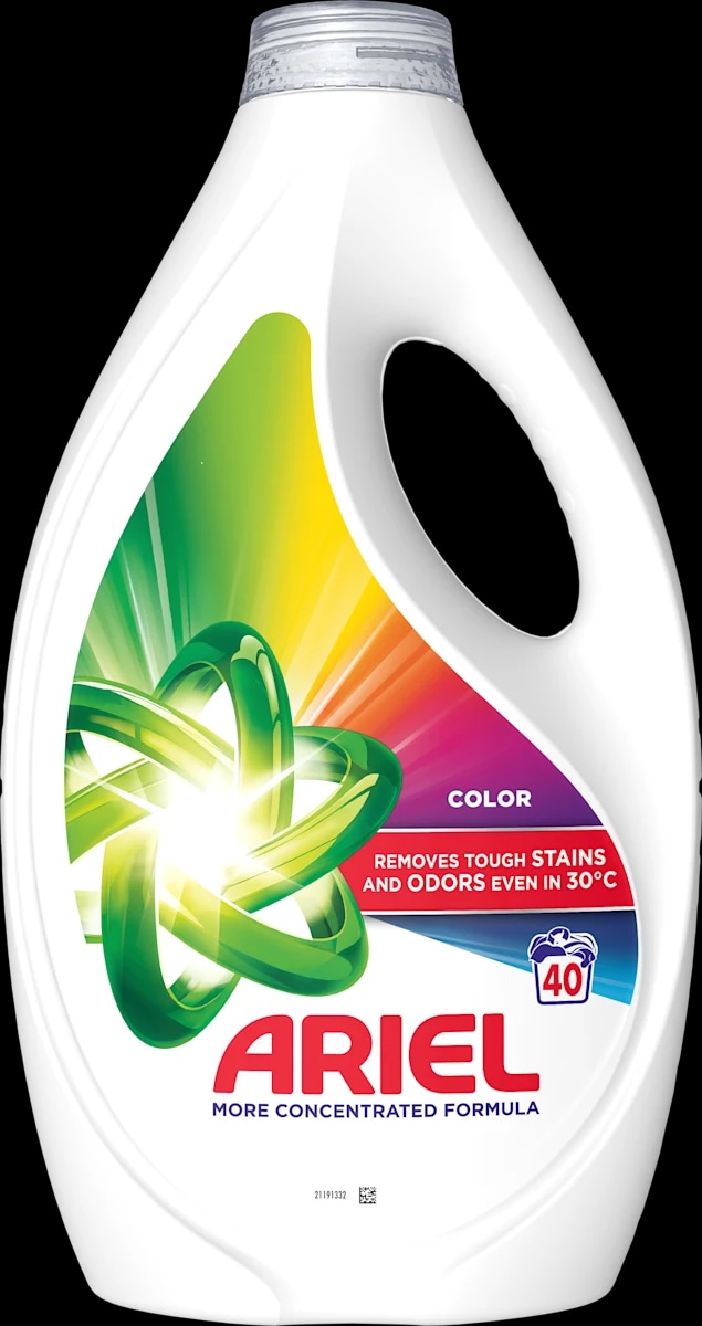 Ariel Color deterdžent za pranje šarenog rublja 40 pranja, 1,8l - Akcija u trgovini Dm