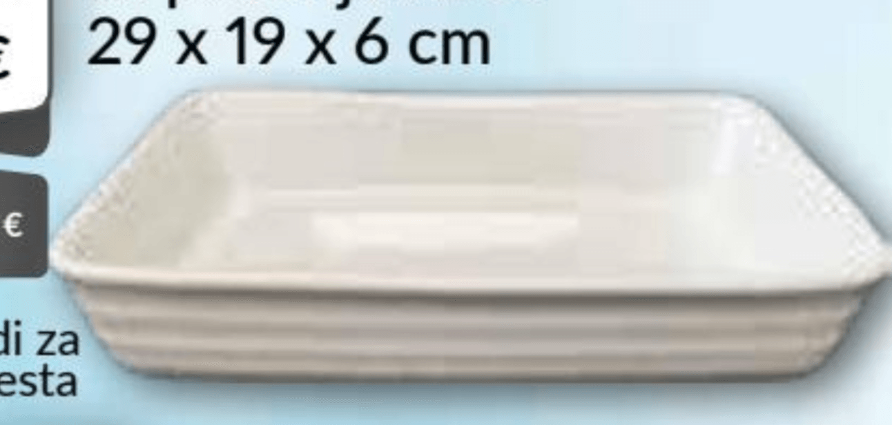 Posuda za pečenje Alice