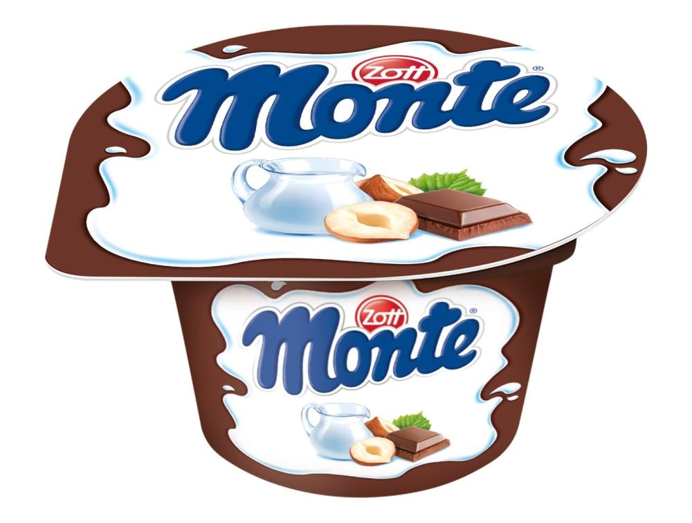 Mliječni desert Monte Mega XXL 400 g - Akcija u trgovini Spar