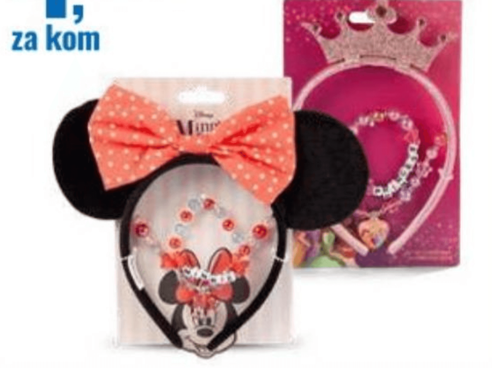 Disney dodatci - Akcija u trgovini Eurospin