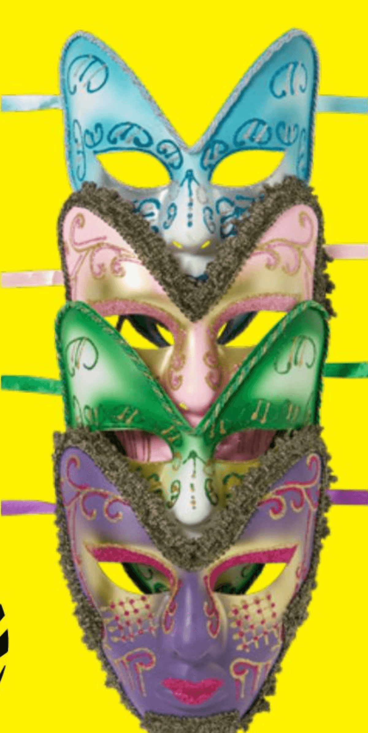 Maska - Akcija u trgovini Tedi