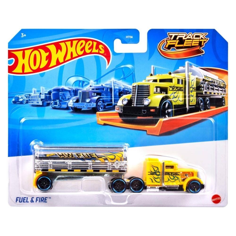 Hot Wheels flota kamiona