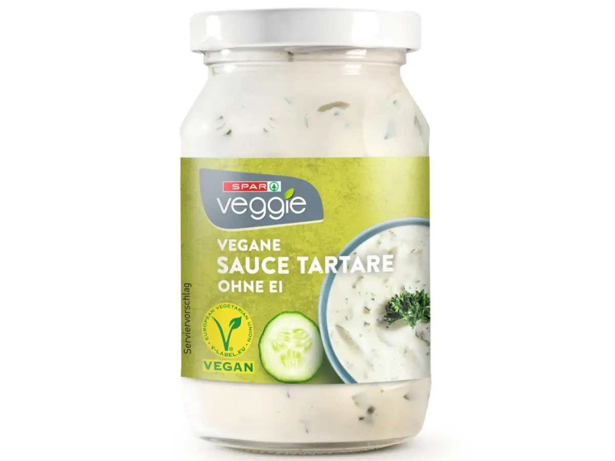 Spar Veggie Tartar umak 250 ml - Akcija u trgovini Spar
