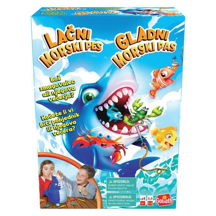 Društvena igra Gladni Morski Pas