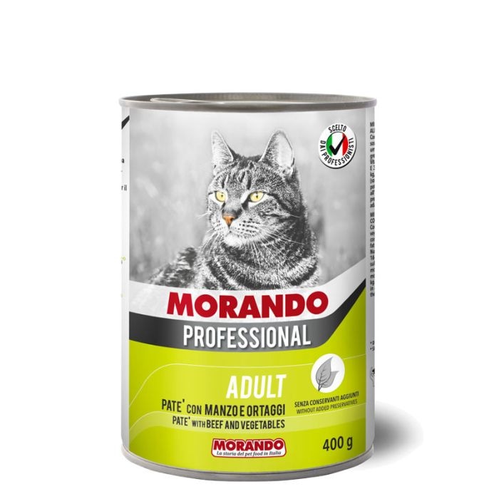 MORANDO PROFESSIONAL ADULT PATE odabrani okusi 400 g