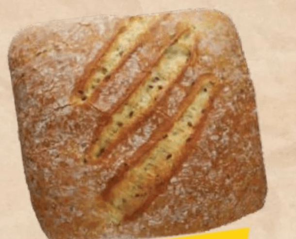 PONS Kruh sa sjemenkama 360g