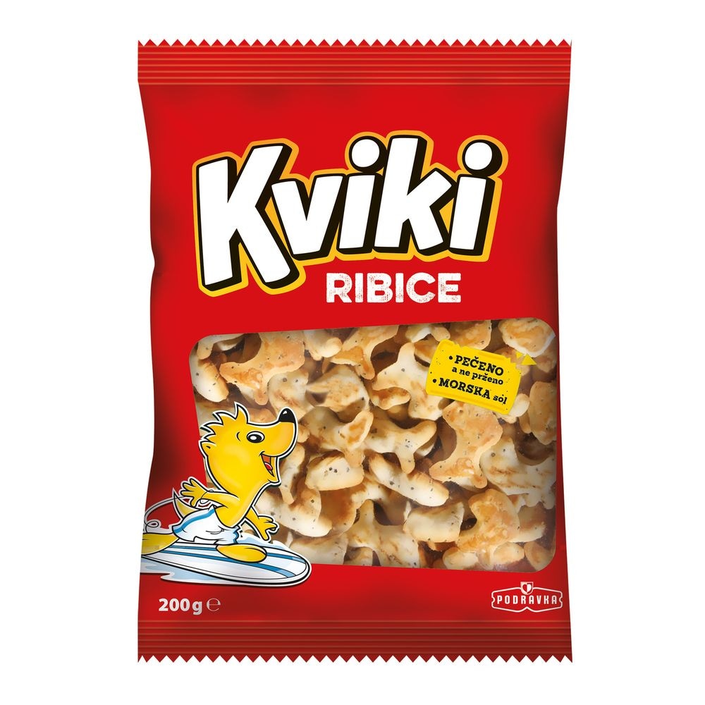 Kviki Pereci ili ribice 200 g