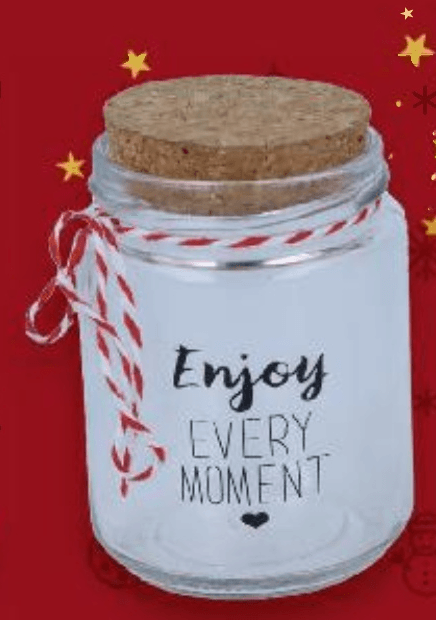 Staklenka s natpisom 1 komad