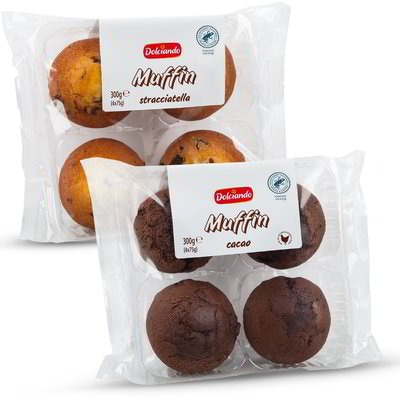 Dolciando Muffin 300 g - Akcija u trgovini Eurospin