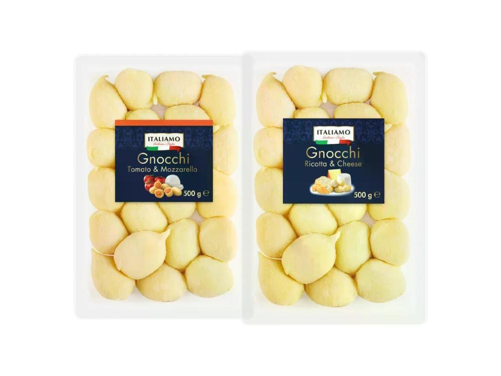 Italiamo Svježi punjeni gnocchi 500 g - Akcija u trgovini Lidl